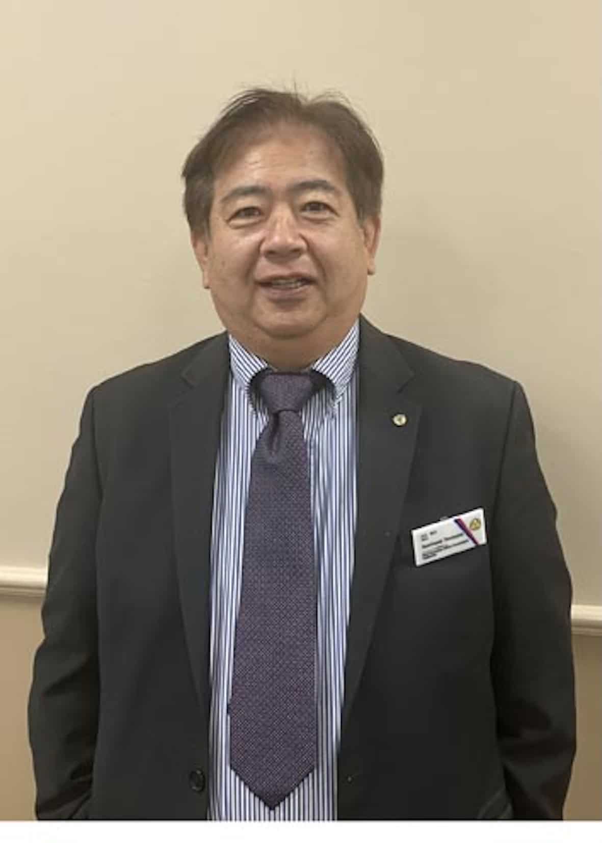 冨山氏　写真